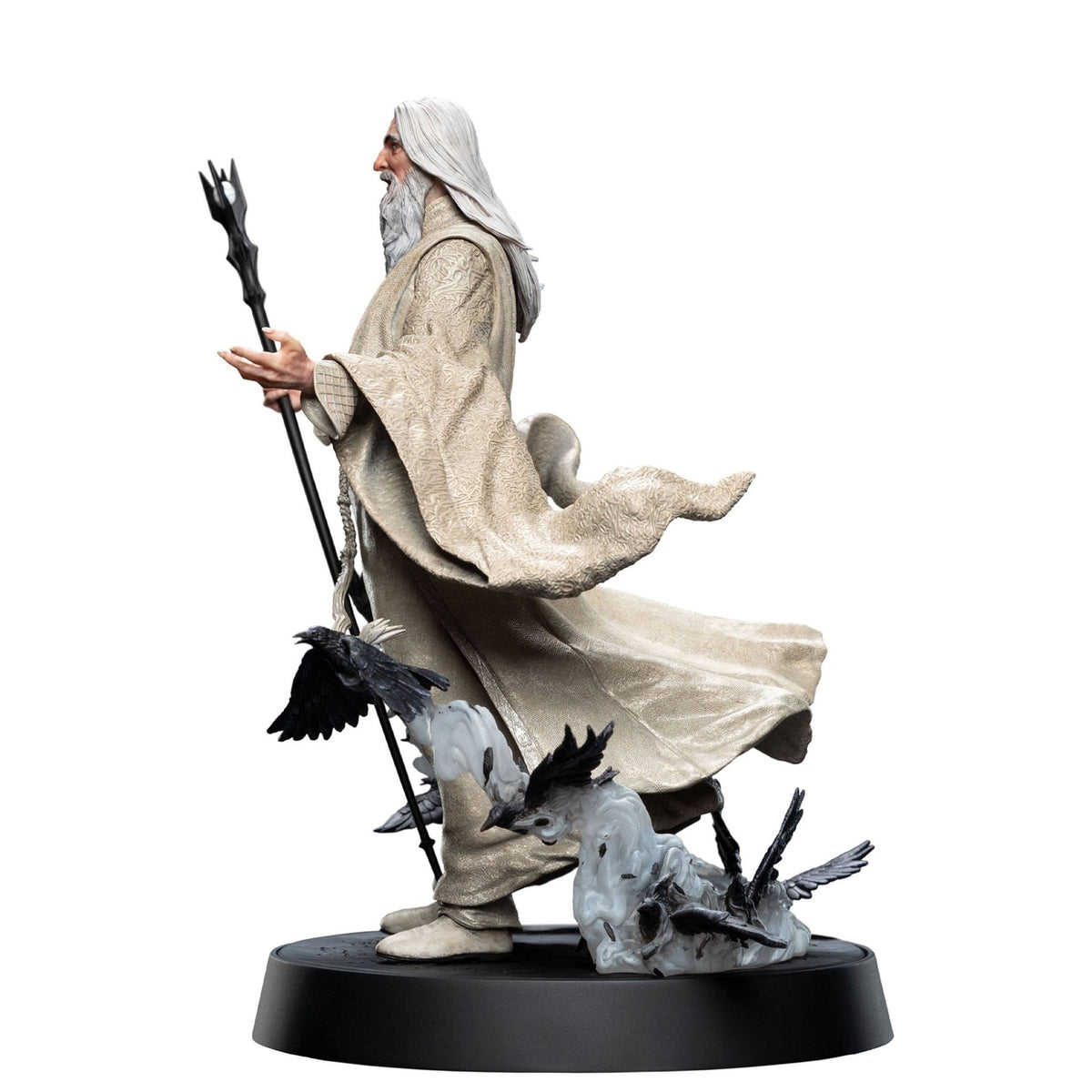 Immagine del prodotto Il Signore degli Anelli - Statua Saruman il Bianco