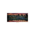 Product image The Lord of the Rings - The Green Dragon Inn Art Print