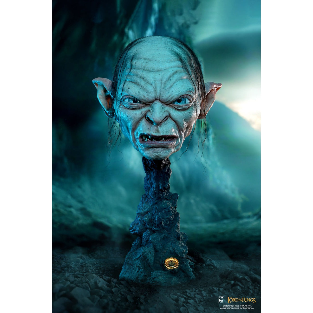 Immagine del prodotto Il Signore degli Anelli Busto Gollum a Grandezza Naturale 1:1