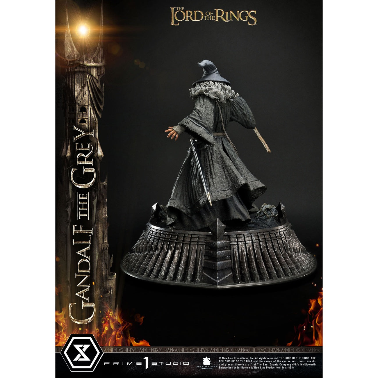 Immagine del prodotto Il Signore degli Anelli - Statua Gandalf il Grigio 1:4