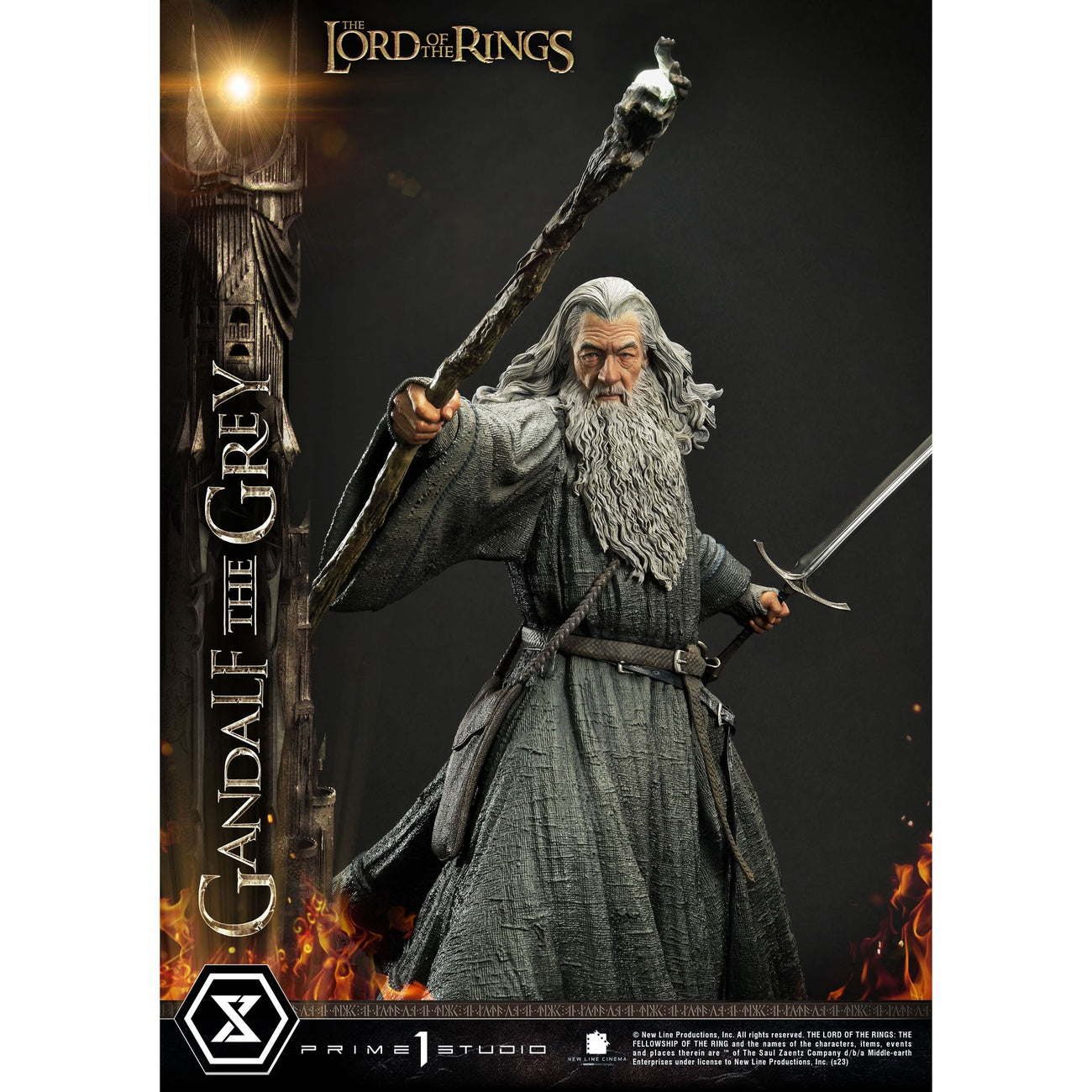 Immagine del prodotto Il Signore degli Anelli - Statua Gandalf il Grigio 1:4