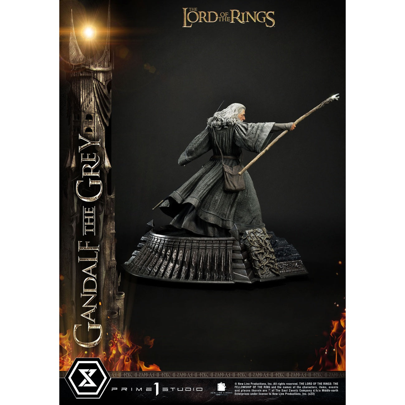 Immagine del prodotto Il Signore degli Anelli - Statua Gandalf il Grigio 1:4