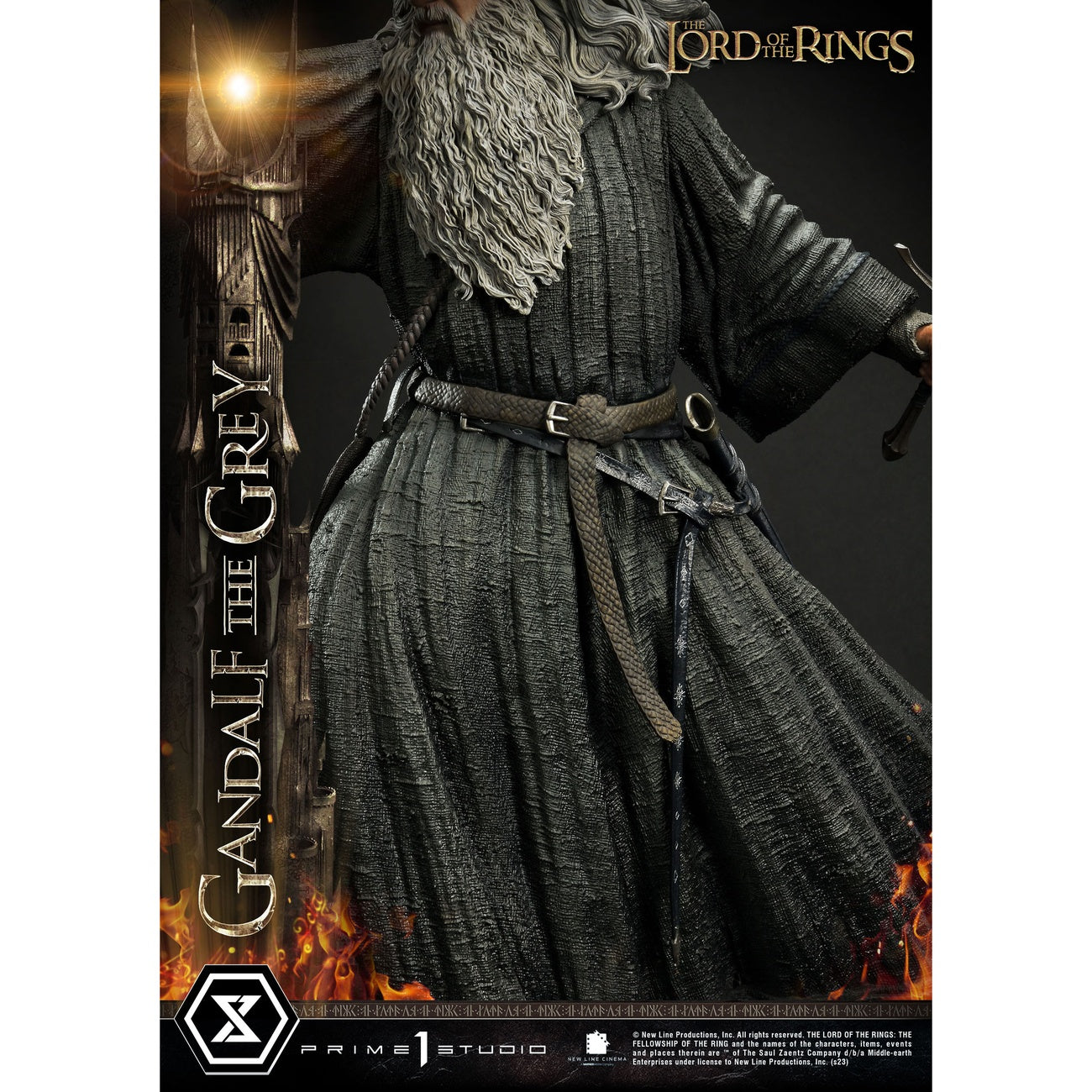 Immagine del prodotto Il Signore degli Anelli - Statua Gandalf il Grigio 1:4