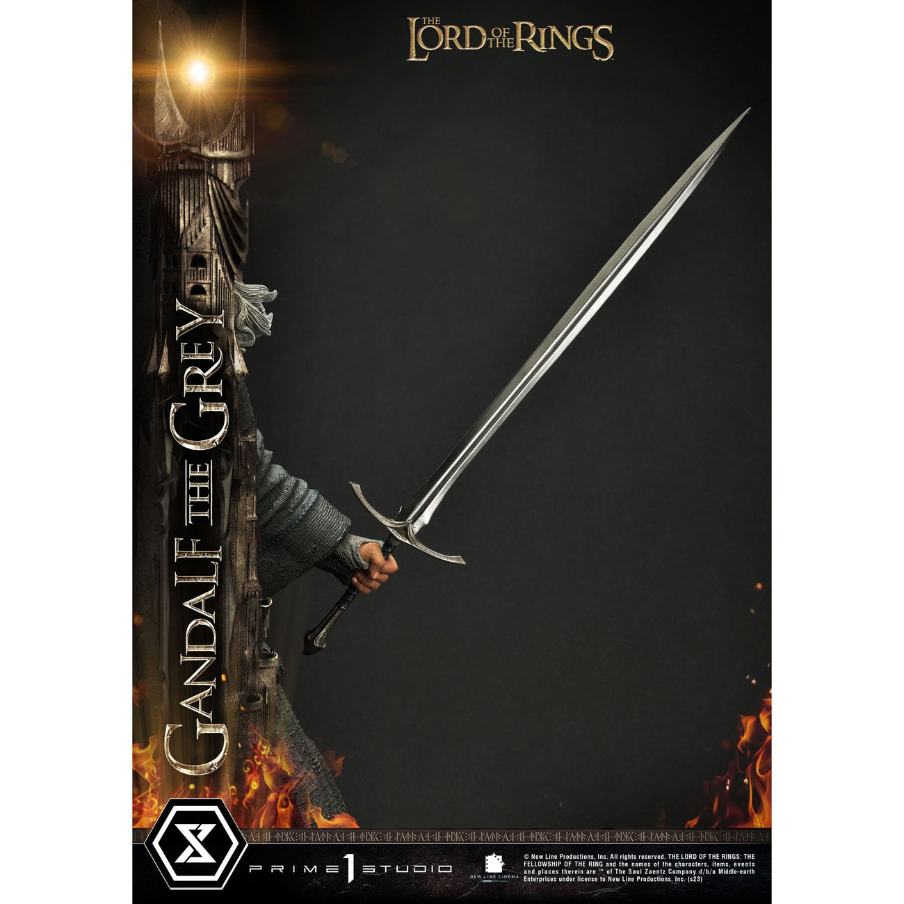 Immagine del prodotto Il Signore degli Anelli - Statua Gandalf il Grigio 1:4