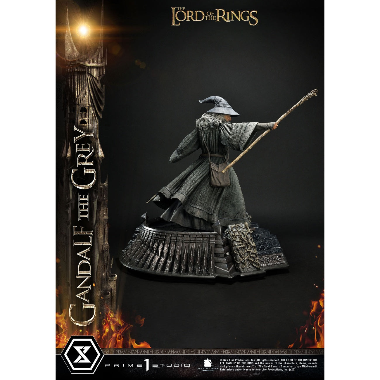 Immagine del prodotto Il Signore degli Anelli - Statua Gandalf il Grigio 1:4