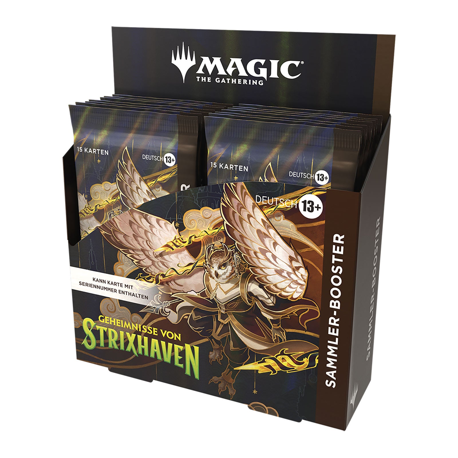Immagine del prodotto Strixhaven: Scuola dei Maghi Display Collector Booster versione tedesca - Magic: The Gathering