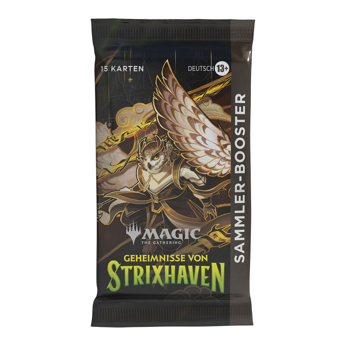 Immagine del prodotto Busta Collector Segreti di Strixhaven versione tedesca - Magic: The Gathering