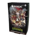 Immagine del prodotto Strixhaven: Accademia dei Maghi / Dichiarazione degli Argentei Mazzo Commander versione tedesca - Magic The Gathering
