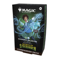 Immagine del prodotto Secret of Strixhaven Quandrix Unlimited Commander Deck versione inglese - Magic: The Gathering
