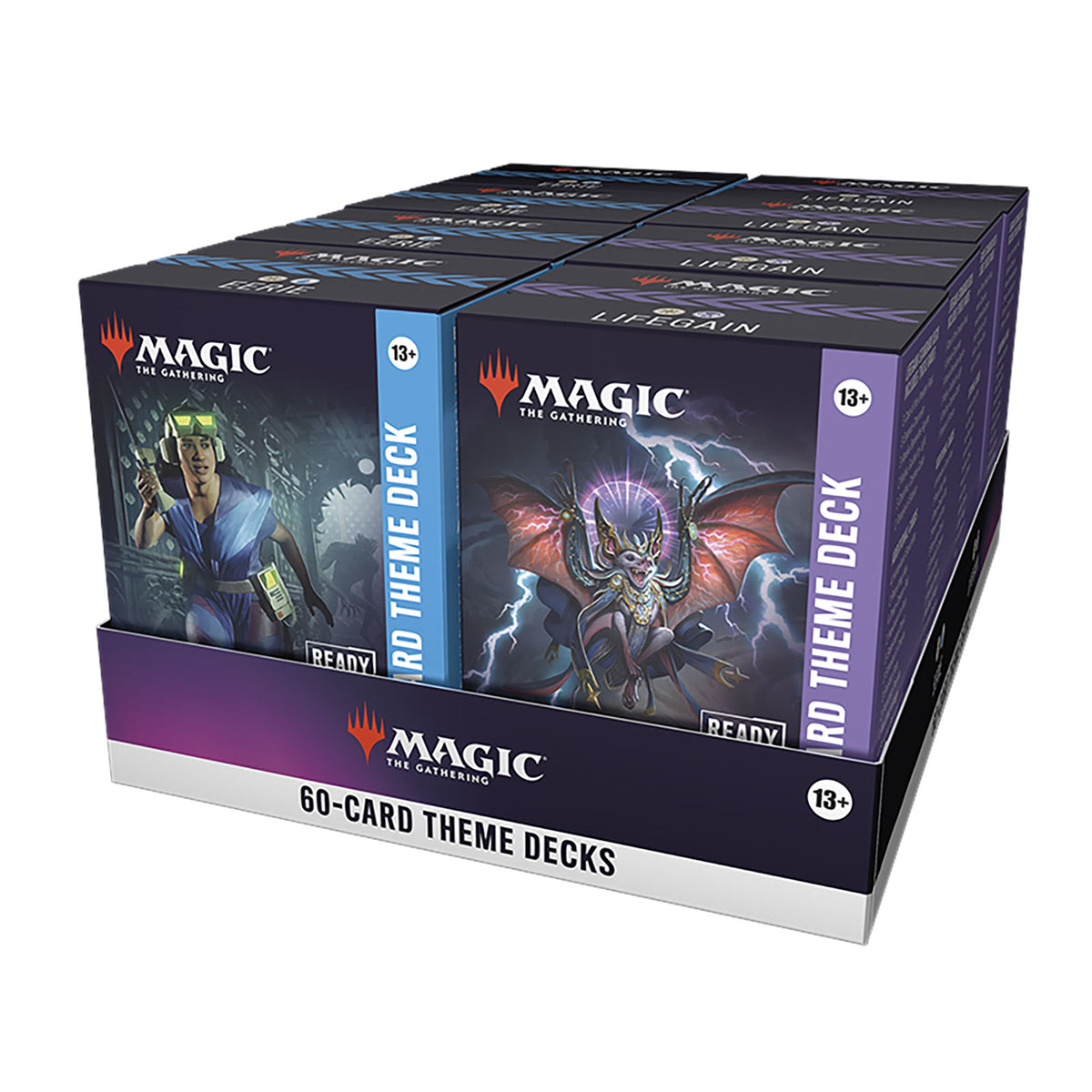 Immagine del prodotto Secret of Strixhaven Theme Deck versione inglese – Display Magic: The Gathering