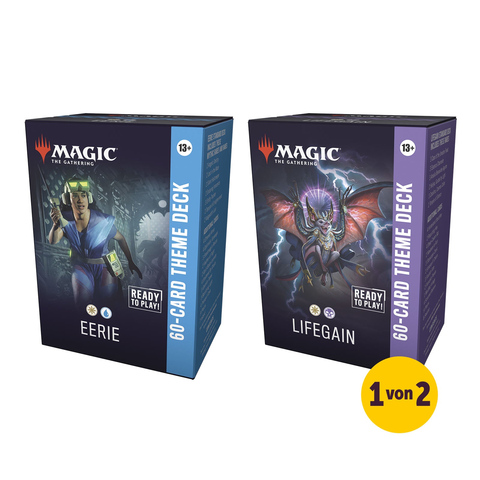 Immagine del prodotto Secret of Strixhaven Mazzo a Tema versione inglese - Magic The Gathering