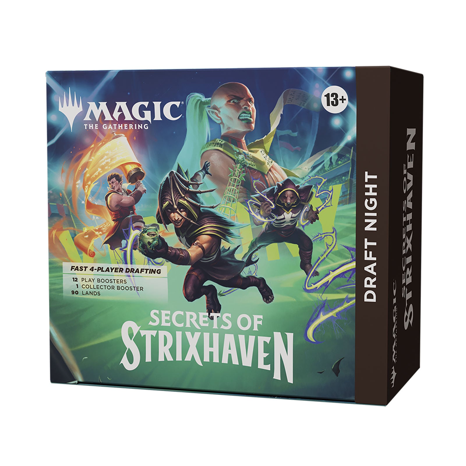 Immagine del prodotto Secret of Strixhaven Draft Night Box versione inglese - Magic: The Gathering