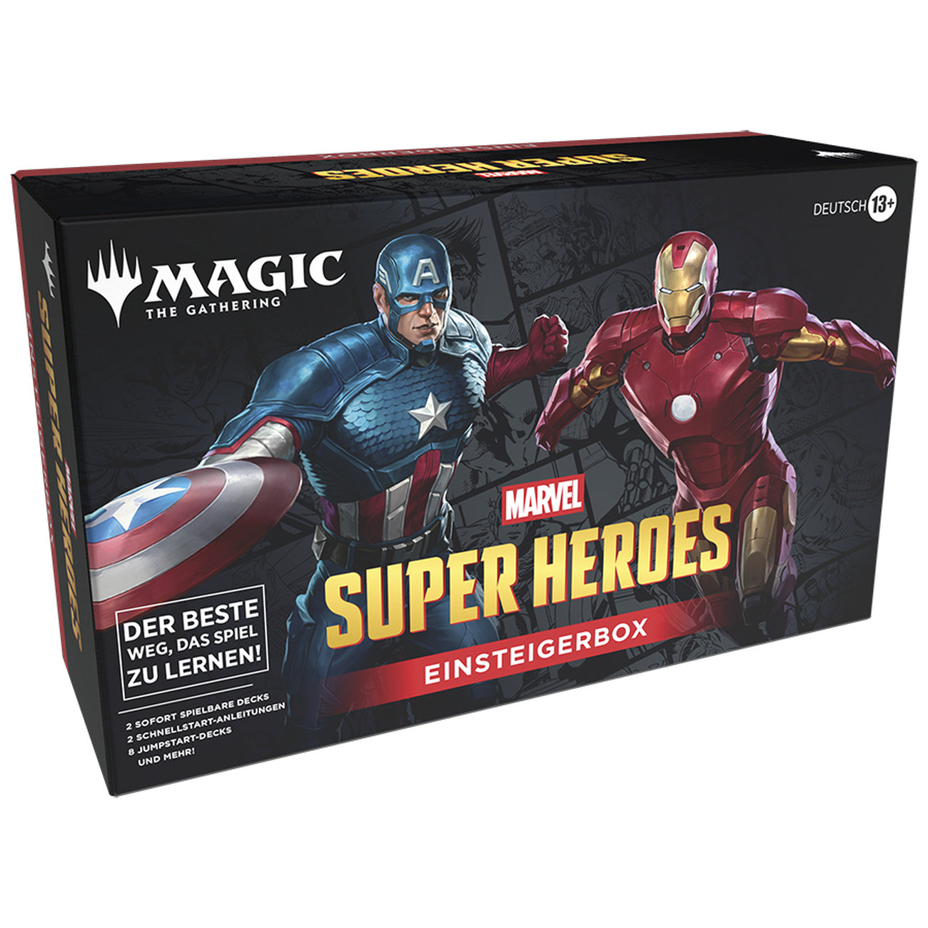 Immagine del prodotto Marvel Super Heroes set introduttivo versione tedesca - Magic: The Gathering