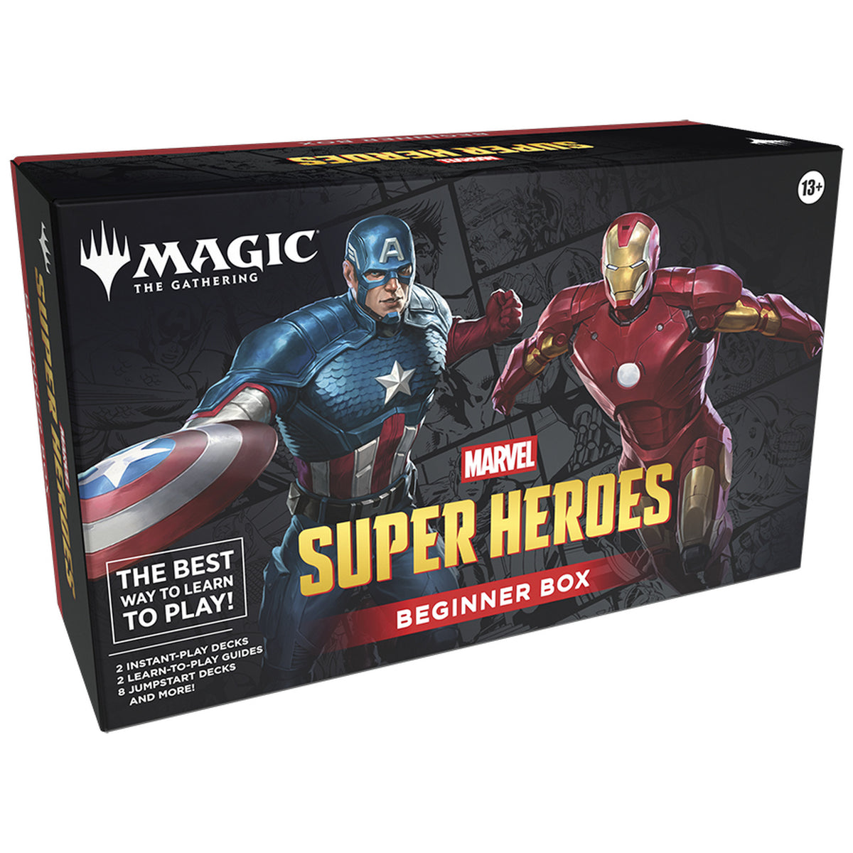 Immagine del prodotto Marvel Super Heroes Beginner Box versione inglese - Magic: The Gathering