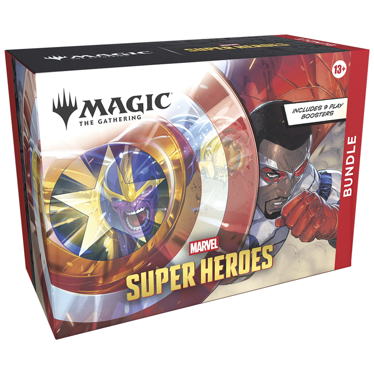 Immagine del prodotto Marvel Super Heroes Bundle versione inglese - Magic: The Gathering