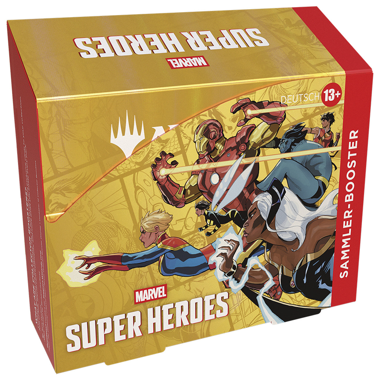 Immagine del prodotto Marvel Super Heroes Booster da Collezione versione tedesca - Display Magic: The Gathering
