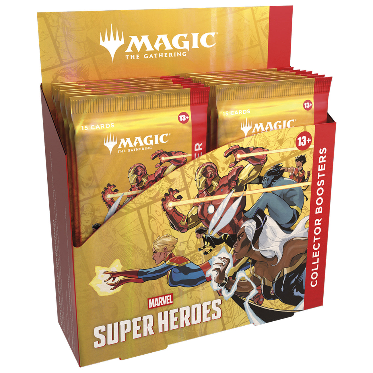 Immagine del prodotto Marvel Super Heroes Collector Booster versione inglese - Display Magic: The Gathering