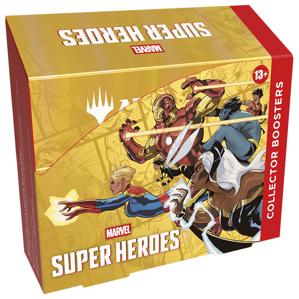 Immagine del prodotto Marvel Super Heroes Collector Booster versione inglese - Display Magic: The Gathering