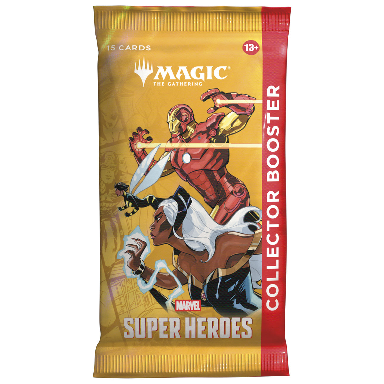 Immagine del prodotto Marvel Super Heroes Collector Booster versione inglese - Magic The Gathering