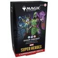 Immagine del prodotto Marvel Super Heroes Doom Trionfa Mazzo Commander versione tedesca - Magic: The Gathering