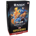 Immagine del prodotto Marvel Super Heroes The Fantastic Four Mazzo Commander Versione inglese – Magic: The Gathering