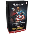 Immagine del prodotto Marvel Super Heroes Avengers Assemble Commander Deck versione inglese - Magic: The Gathering