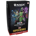 Immagine del prodotto Marvel Super Heroes Doom Prevails Mazzo Commander Versione Inglese - Magic: The Gathering