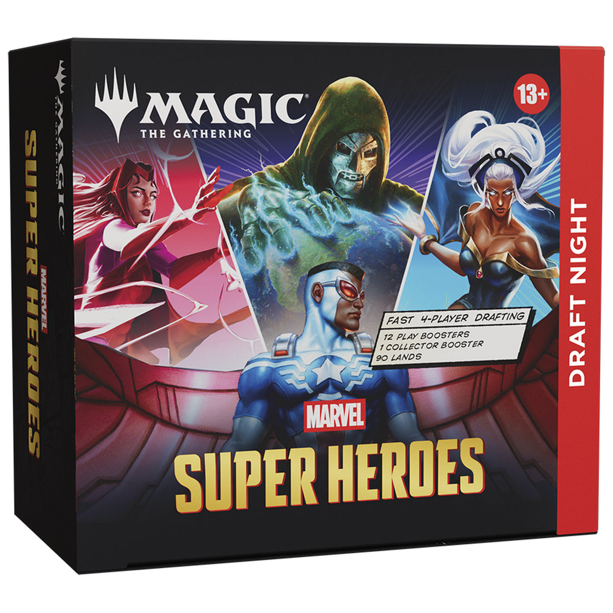 Immagine del prodotto Marvel Super Heroes Draft Night versione inglese - Magic: The Gathering