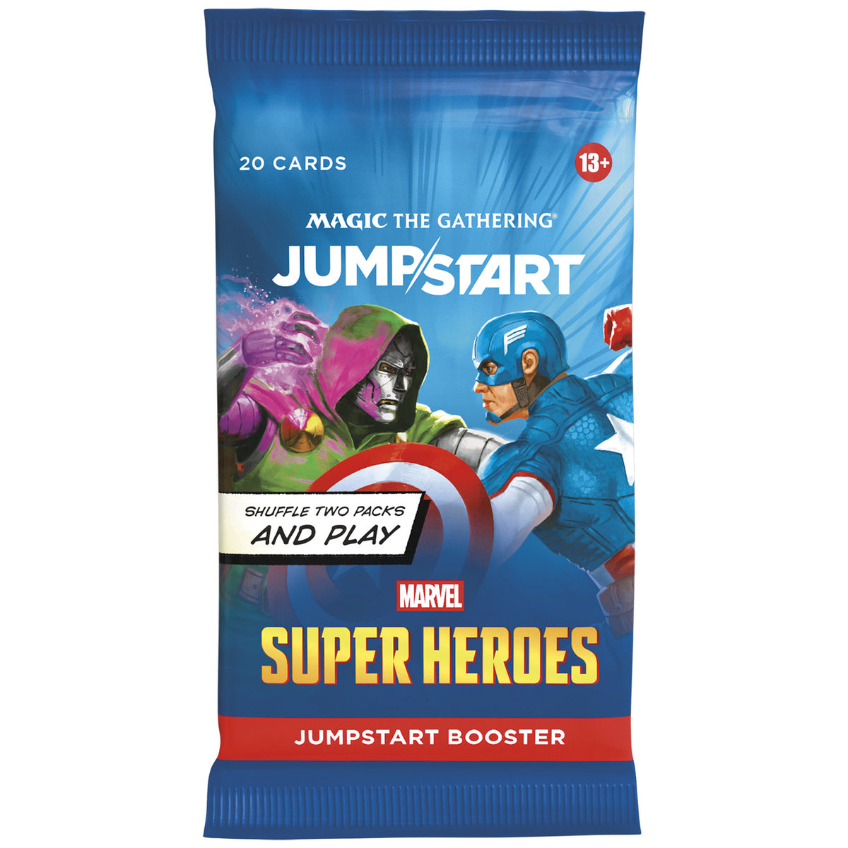 Immagine del prodotto Marvel Super Heroes Jumpstart Booster Versione inglese - Magic: The Gathering