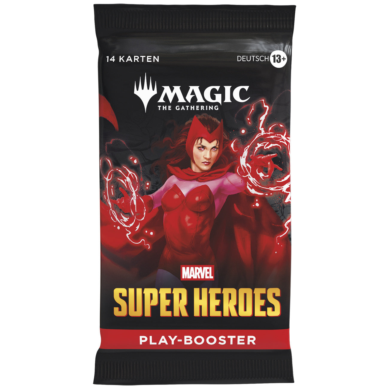 Immagine del prodotto Marvel Super Heroes Play Booster versione tedesca – Magic: The Gathering