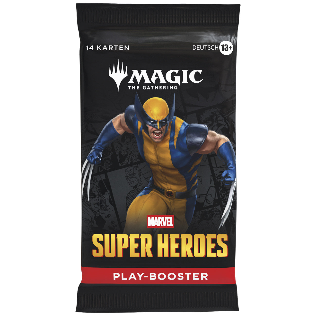 Immagine del prodotto Marvel Super Heroes Play Booster versione tedesca – Magic: The Gathering
