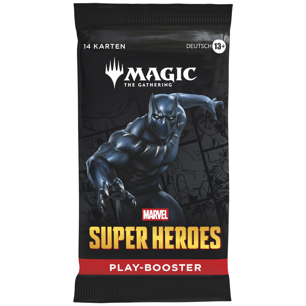 Immagine del prodotto Marvel Super Heroes Play Booster versione tedesca – Magic: The Gathering