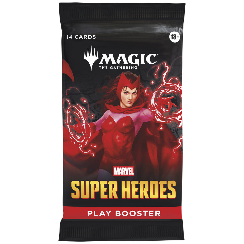Immagine del prodotto Marvel Super Heroes Play Booster versione inglese – Magic: The Gathering