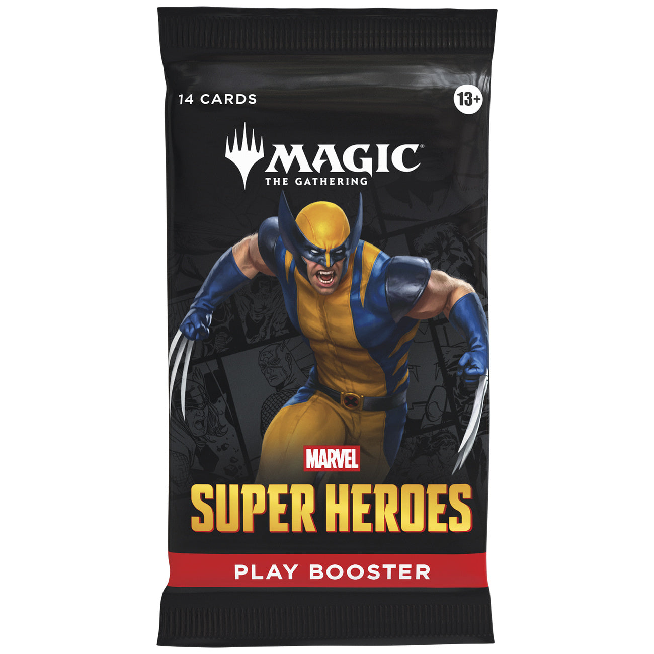 Immagine del prodotto Marvel Super Heroes Play Booster versione inglese – Magic: The Gathering