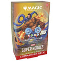 Immagine del prodotto Marvel Super Heroes The Fantastic Four Commander Deck Collector’s Edition - Magic: The Gathering