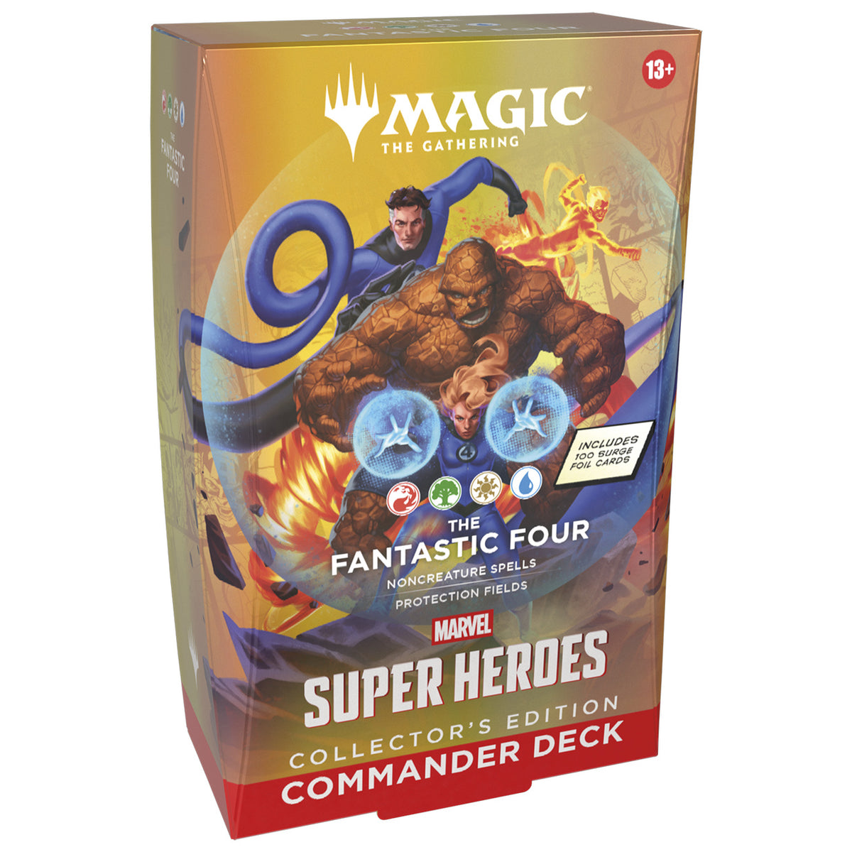 Immagine del prodotto Marvel Super Heroes The Fantastic Four Commander Deck Collector’s Edition - Magic: The Gathering