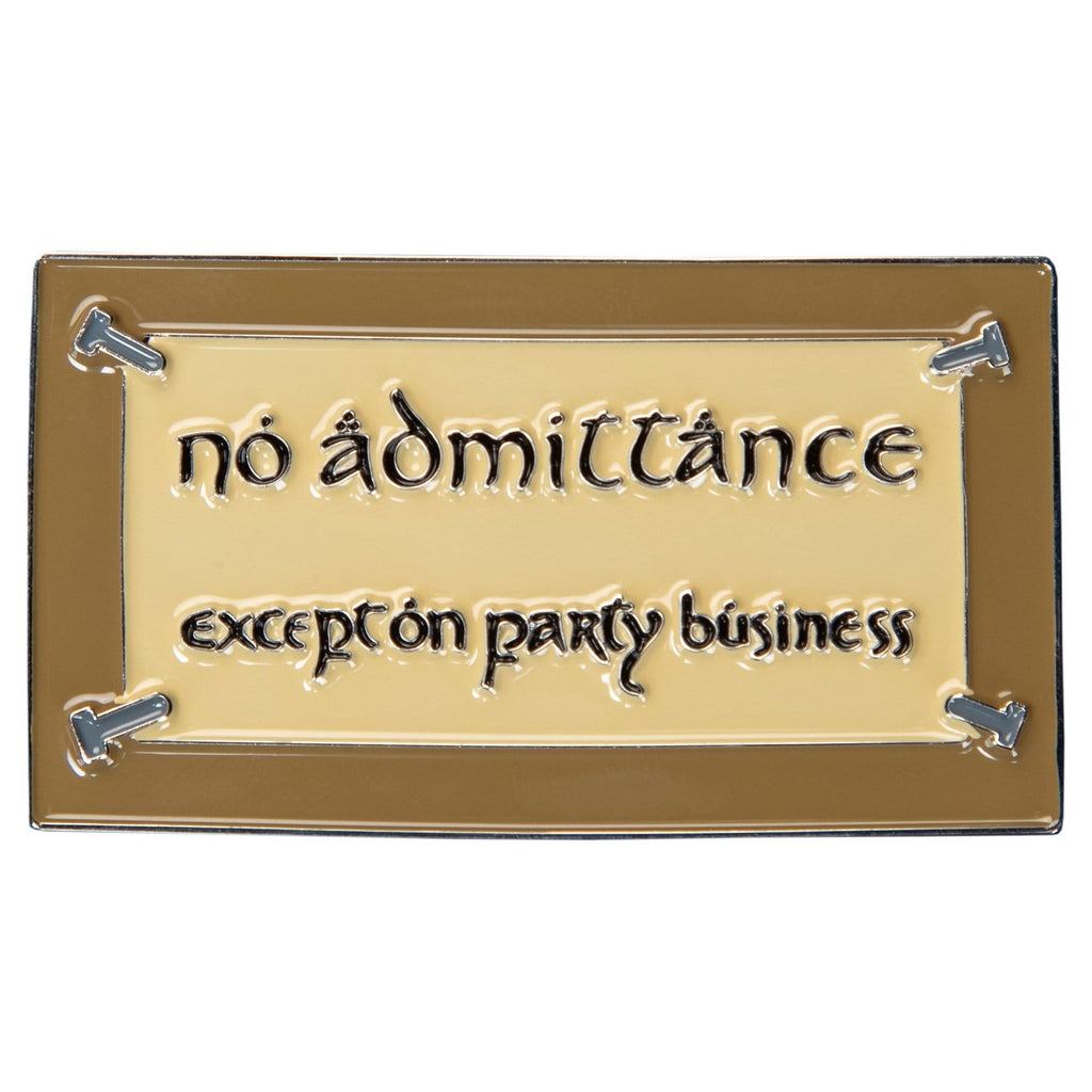 Immagine del prodotto Il Signore degli Anelli - Magnete No Admittance