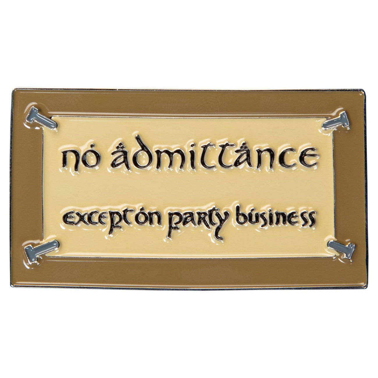 Immagine del prodotto Il Signore degli Anelli - Magnete No Admittance
