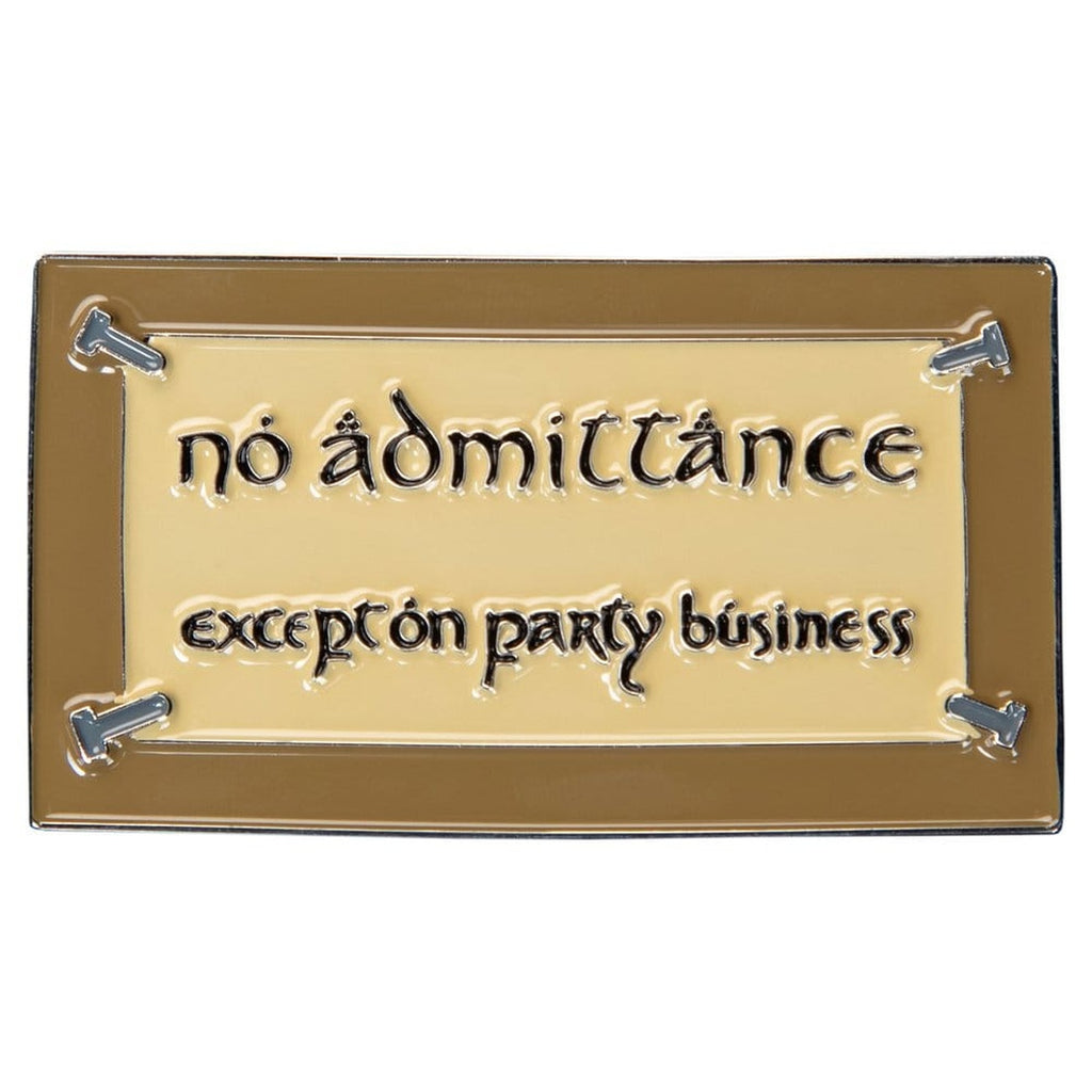 Immagine del prodotto Il Signore degli Anelli - Magnete No Admittance