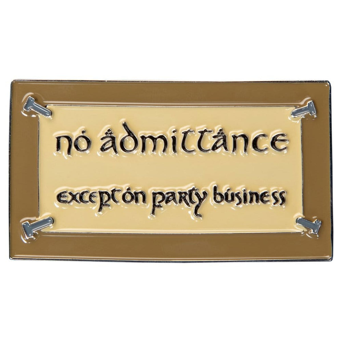 Immagine del prodotto Il Signore degli Anelli - Magnete No Admittance