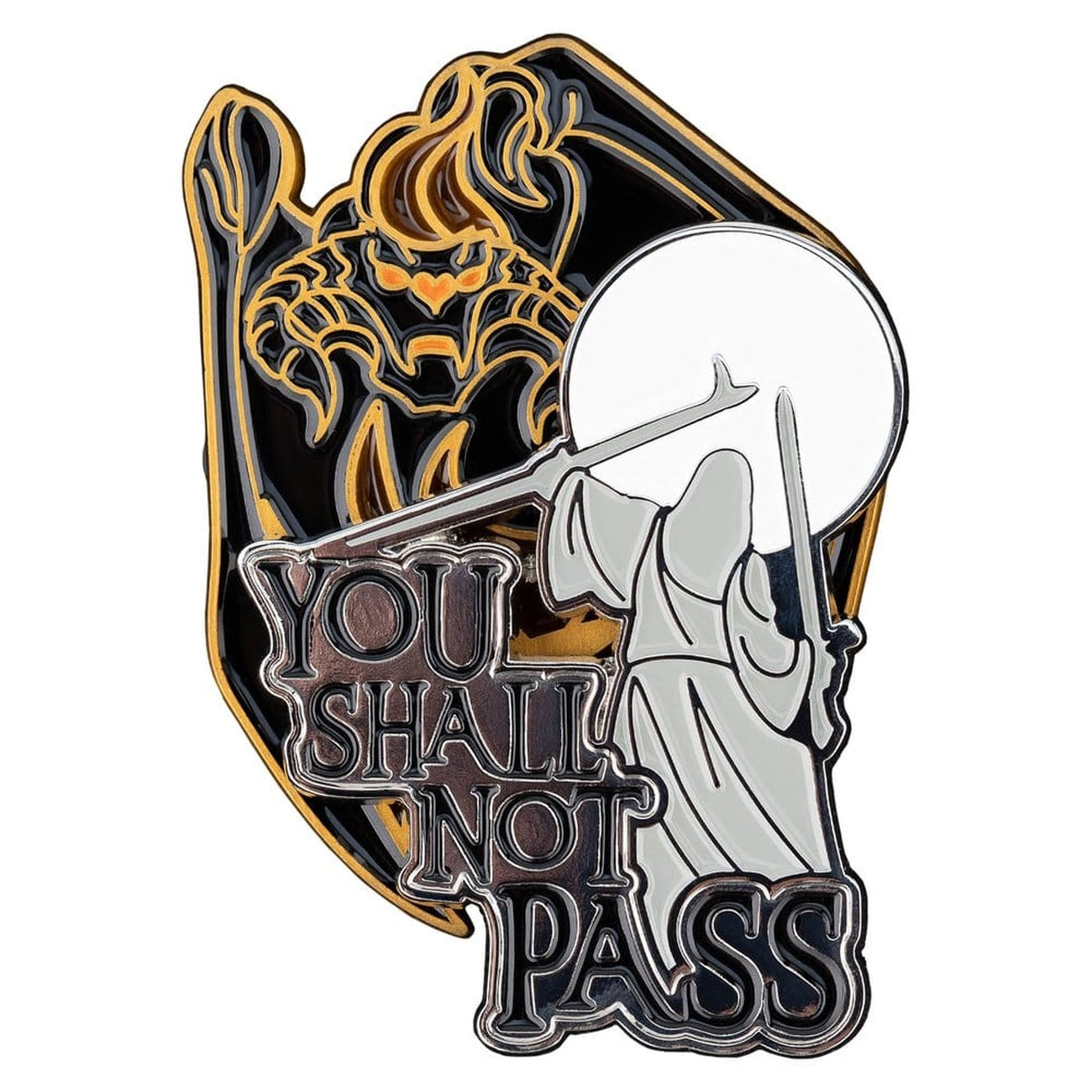 Immagine del prodotto Il Signore degli Anelli - You Shall Not Pass set di 2 pin