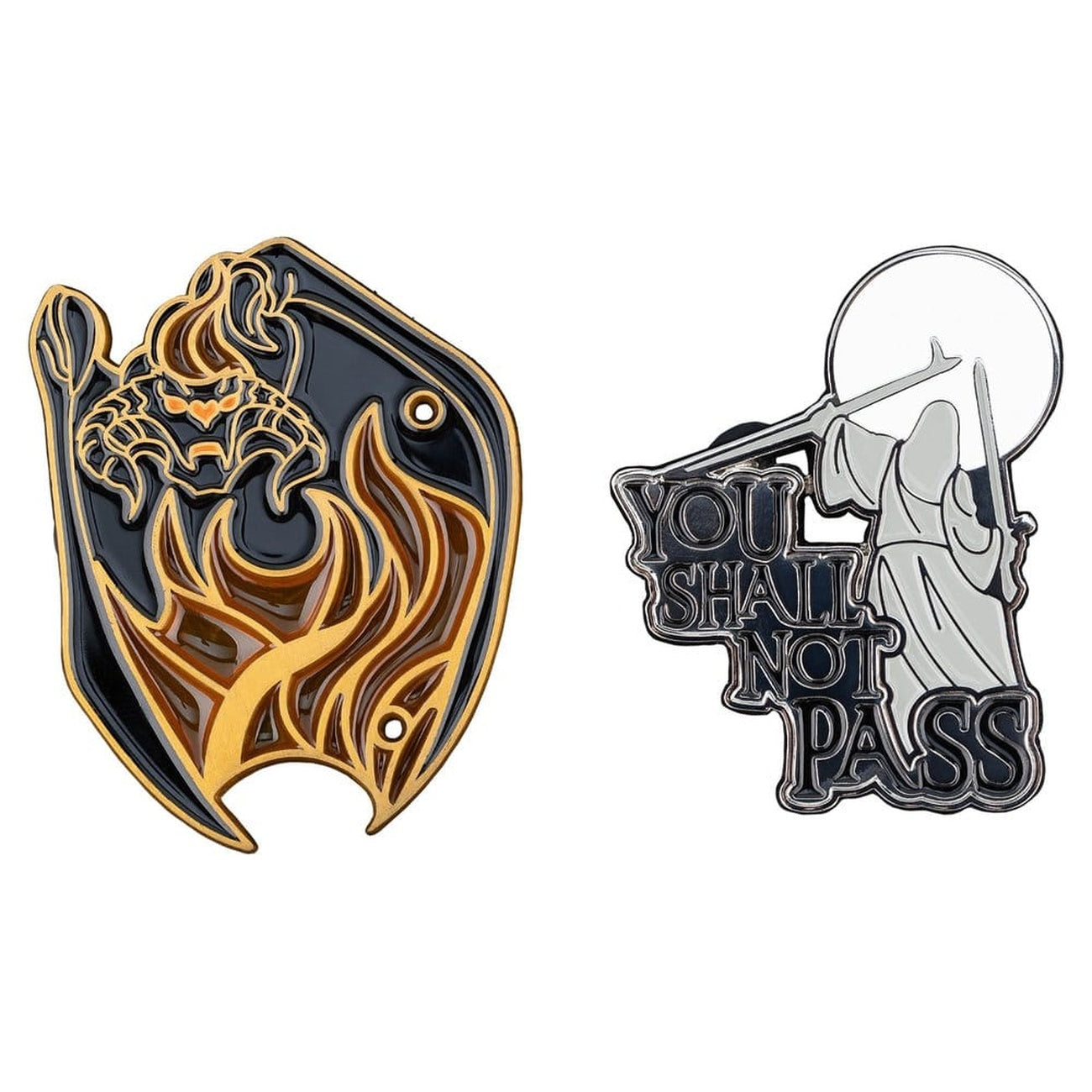Immagine del prodotto Il Signore degli Anelli - You Shall Not Pass set di 2 pin