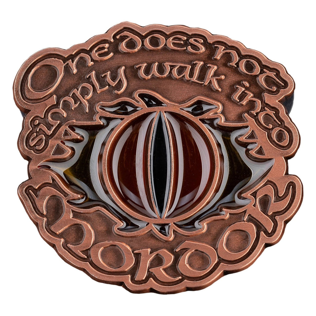 Immagine del prodotto Il Signore degli Anelli - Occhio di Sauron One Does Not Simply Walk Magnete