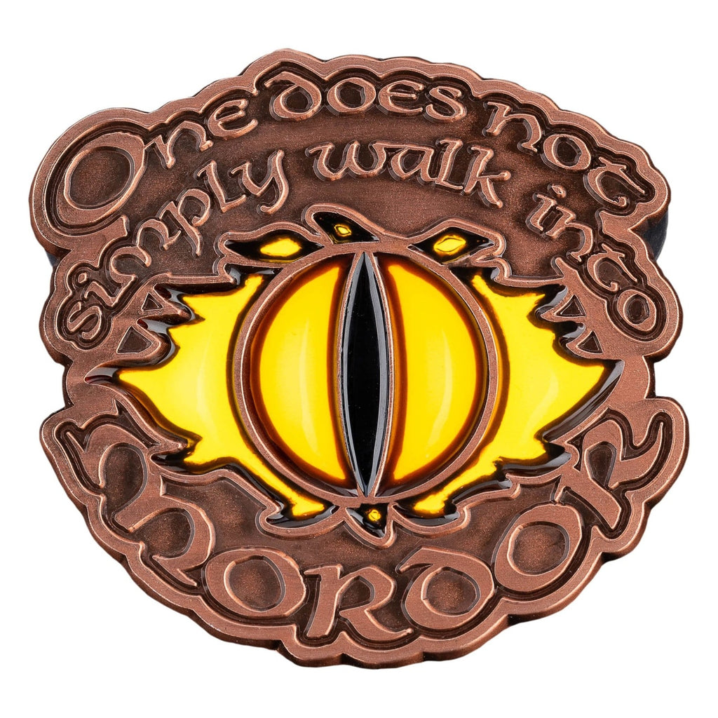 Immagine del prodotto Il Signore degli Anelli - Occhio di Sauron One Does Not Simply Walk Magnete