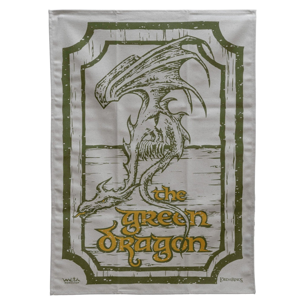 Product image The Lord of the Rings - Green Dragon and Prancing Pony Tea Towel Set of 2