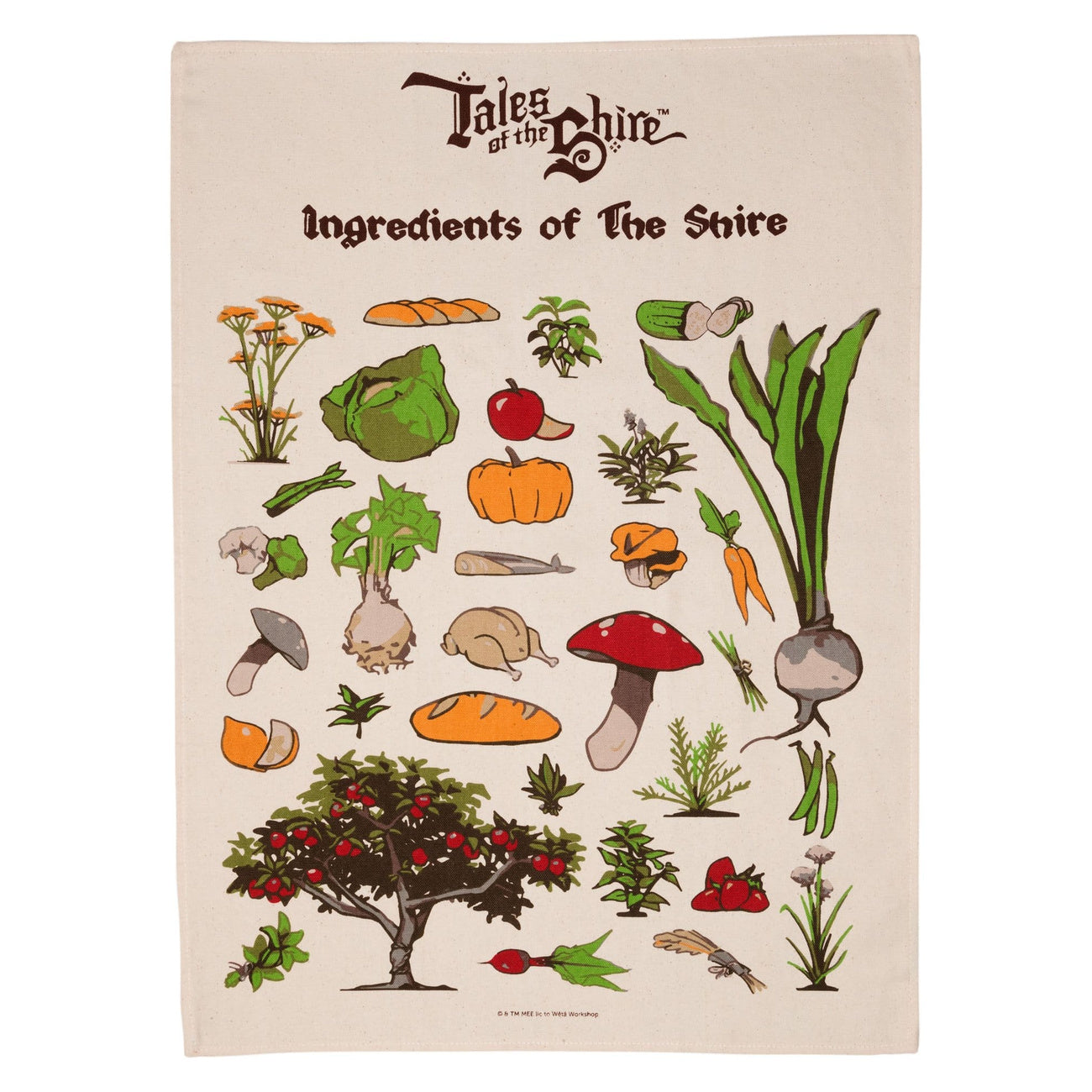 Immagine del prodotto Il Signore degli Anelli - Tales of the Shire Strofinaccio
