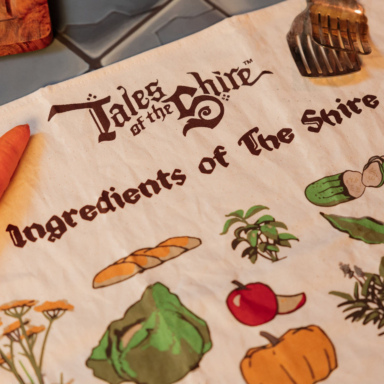 Immagine del prodotto Il Signore degli Anelli - Tales of the Shire Strofinaccio