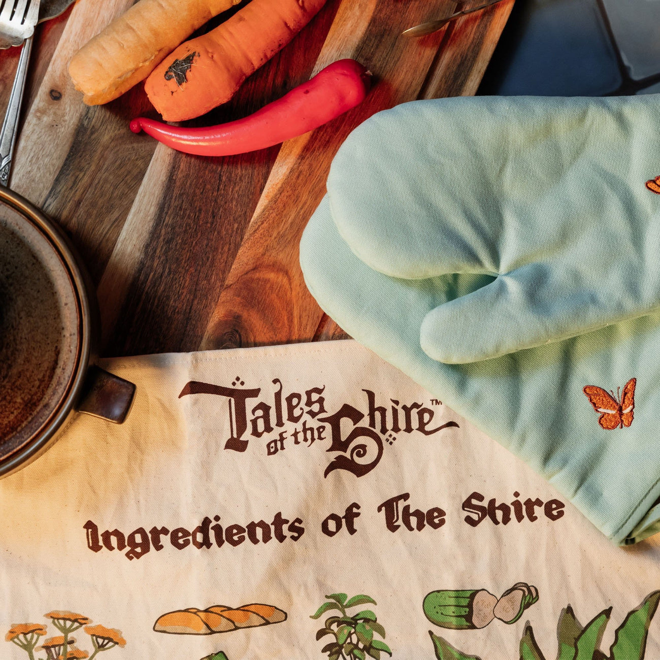 Immagine del prodotto Il Signore degli Anelli - Tales of the Shire Strofinaccio