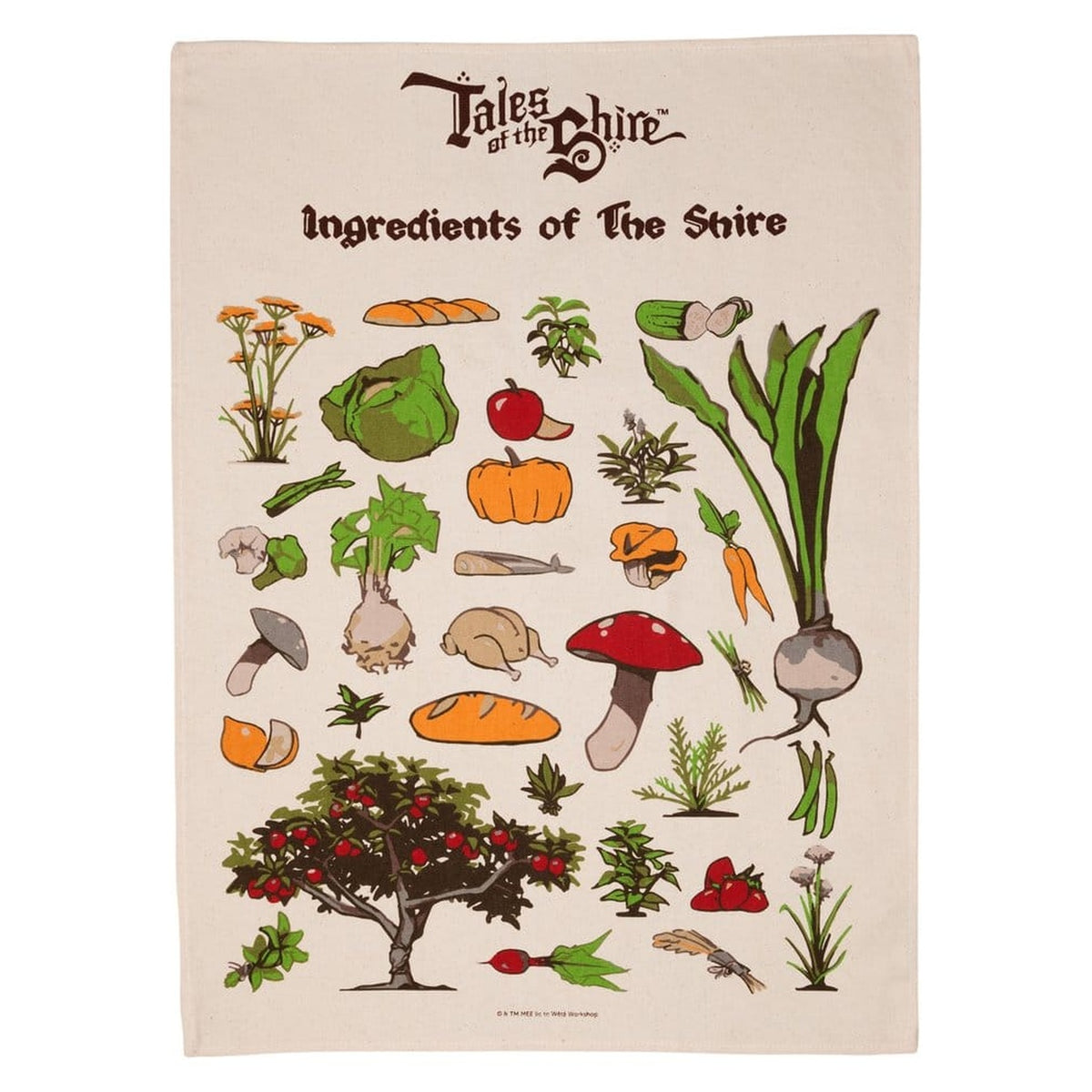 Immagine del prodotto Il Signore degli Anelli - Tales of the Shire Strofinaccio