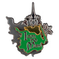 Immagine del prodotto Il Signore degli Anelli - No Man Can Kill Me & I Am No Man! Set di 2 pin
